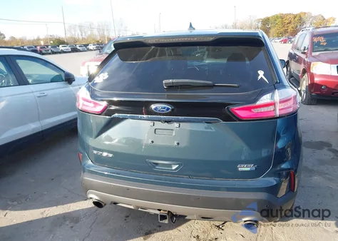 2019 Ford Edge Sel из США, поврежденный, VIN 2FMPK4J91KBC34531